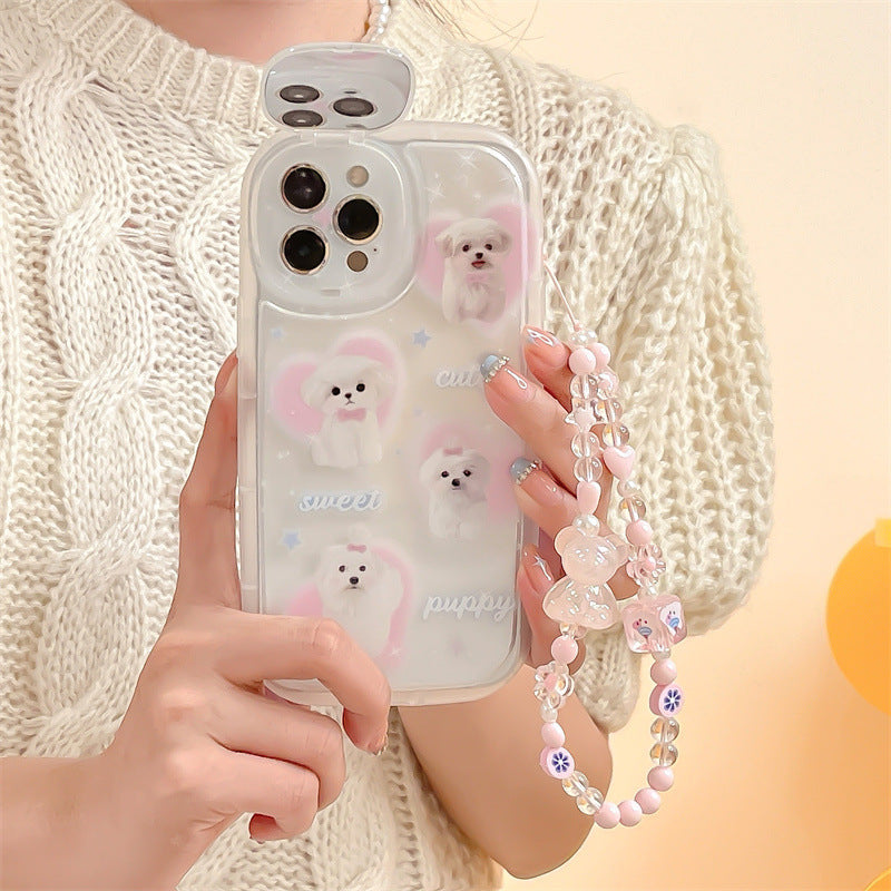 Ins Japanese And Korean Cute Dog Phone Shell