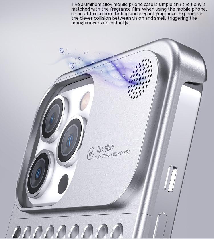 Aluminium Alloy Shockproof Phone Case