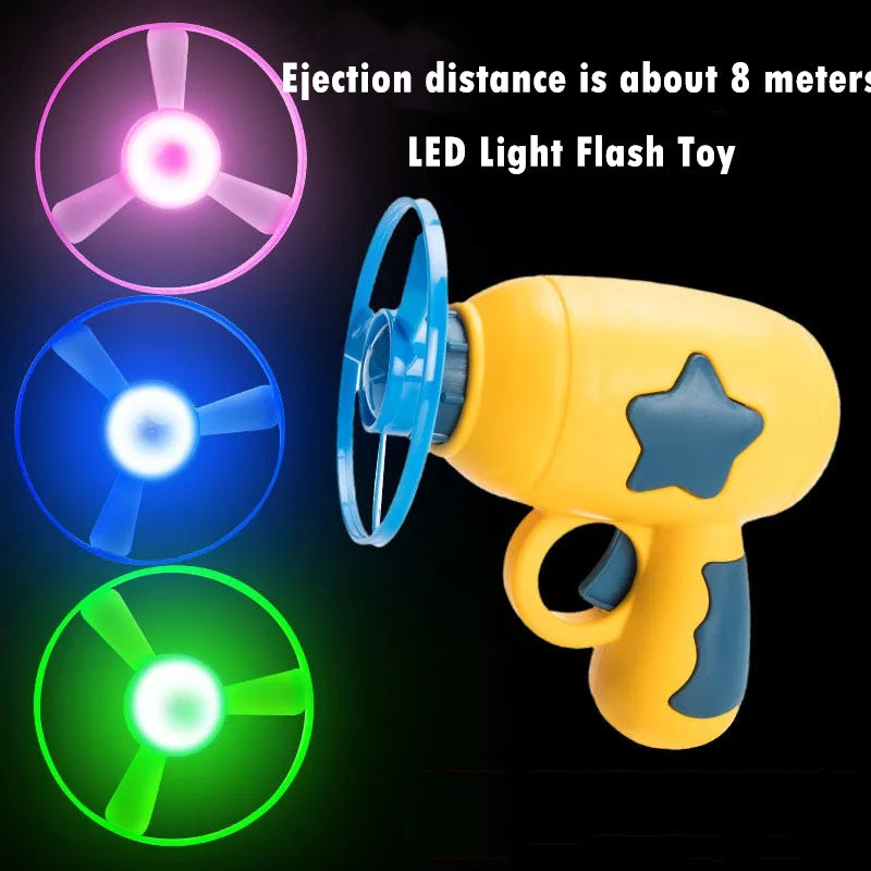 LED Pet Toy – Luminous Throw & Training Launcher
