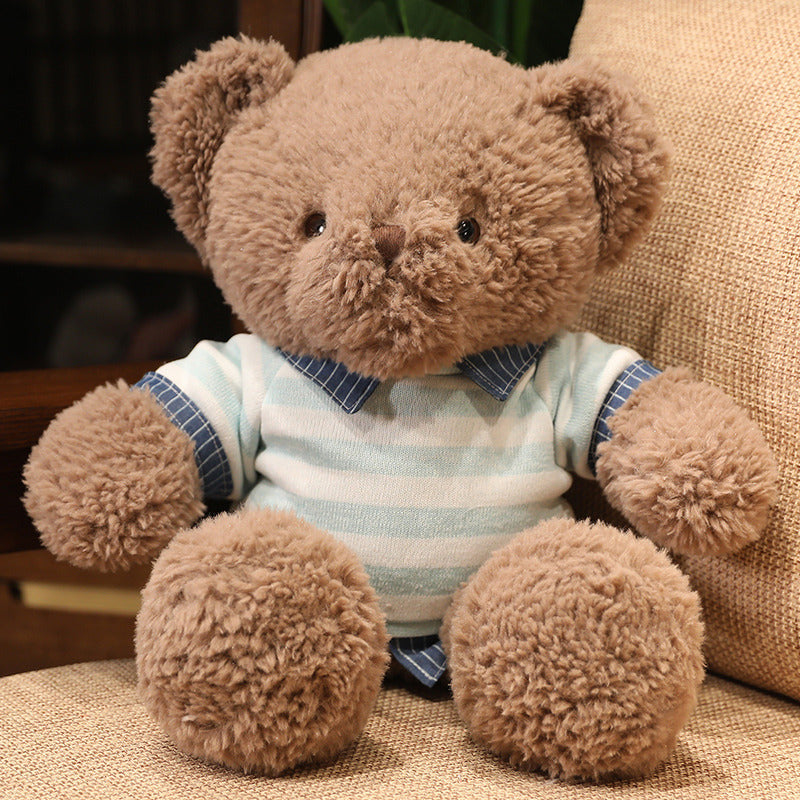 Cute Girl's Teddy Bear Plush Toy