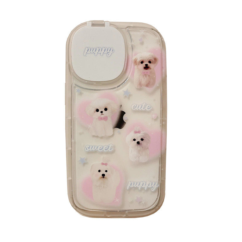 Ins Japanese And Korean Cute Dog Phone Shell
