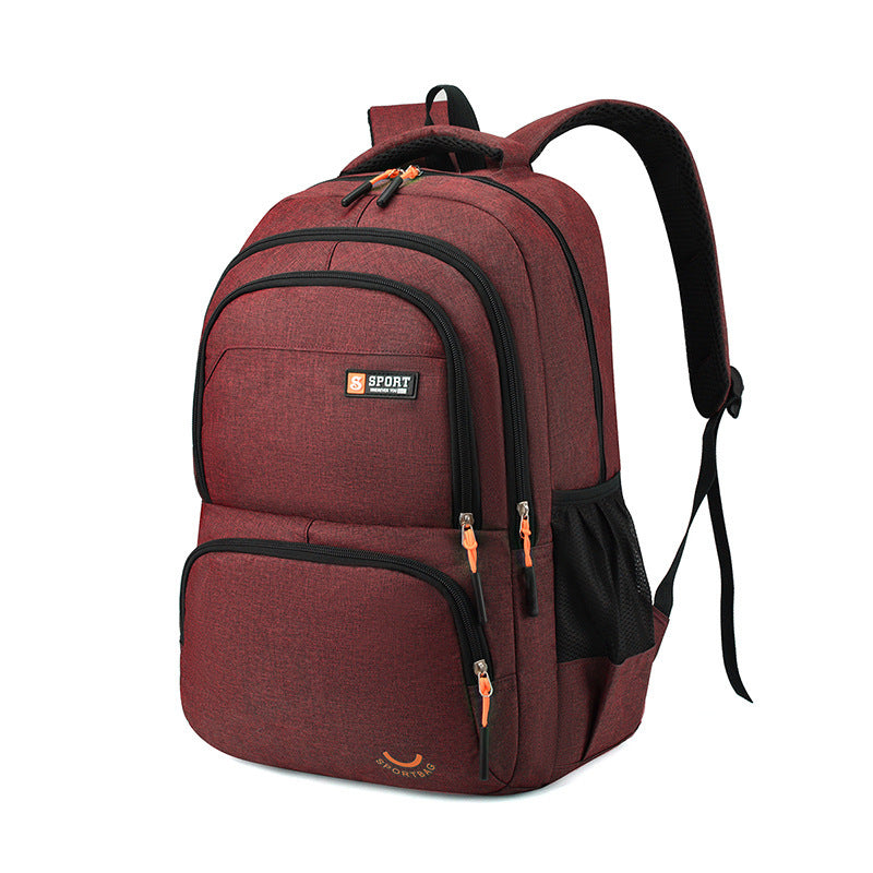 Men's Large Capacity Outdoor Casual Schoolbag