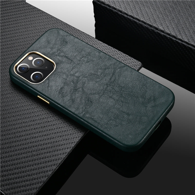 Suede Print Business Phone Case