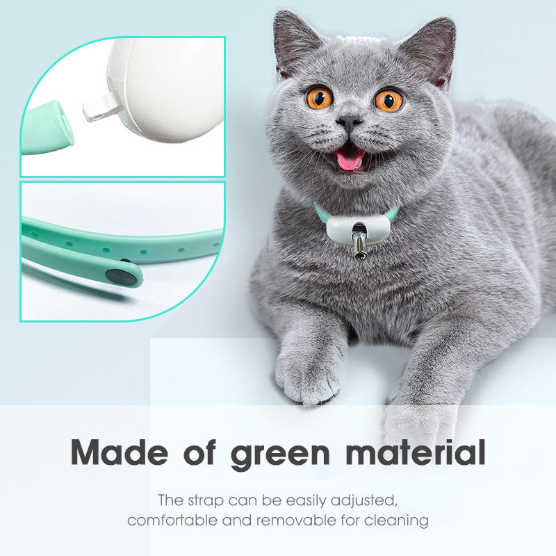 Automatic Smart Laser Cat Toy Collar - USB Rechargeable Interactive Kitten Trainer