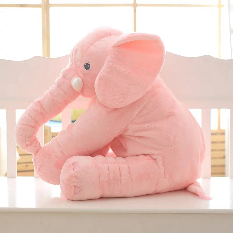 Comfort Elephant Plush Sleep Pillow