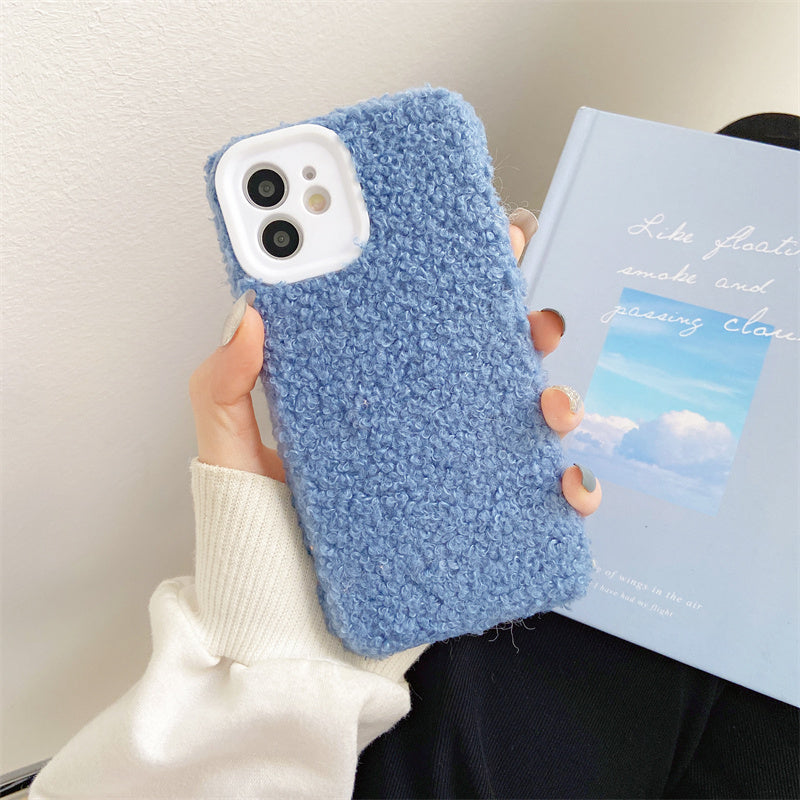 Winter Cashmere Fall Proof Phone Case
