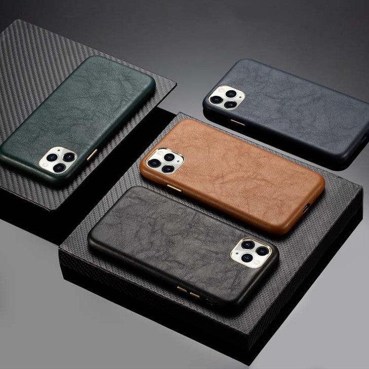 Suede Print Business Phone Case