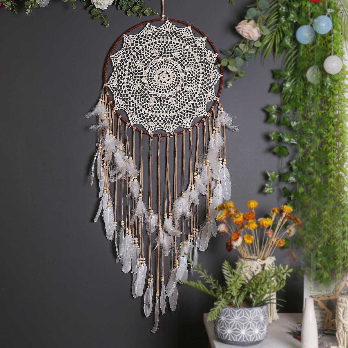 Bohemian Dreamcatcher Room Decor
