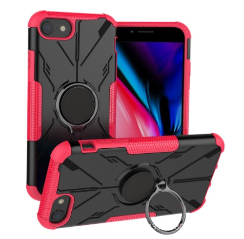 Protective Phone Case with Ring Bracket – Anti-Fall & Durable