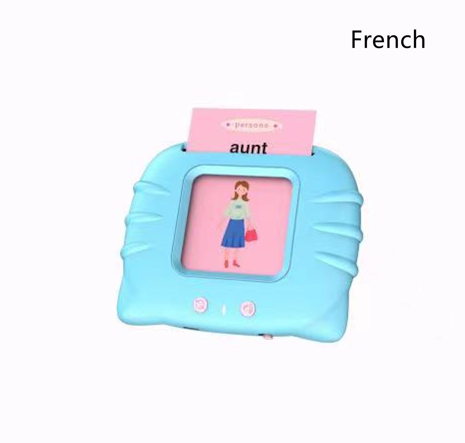 Early Learning English Card Machine – Educational Toy for Kids