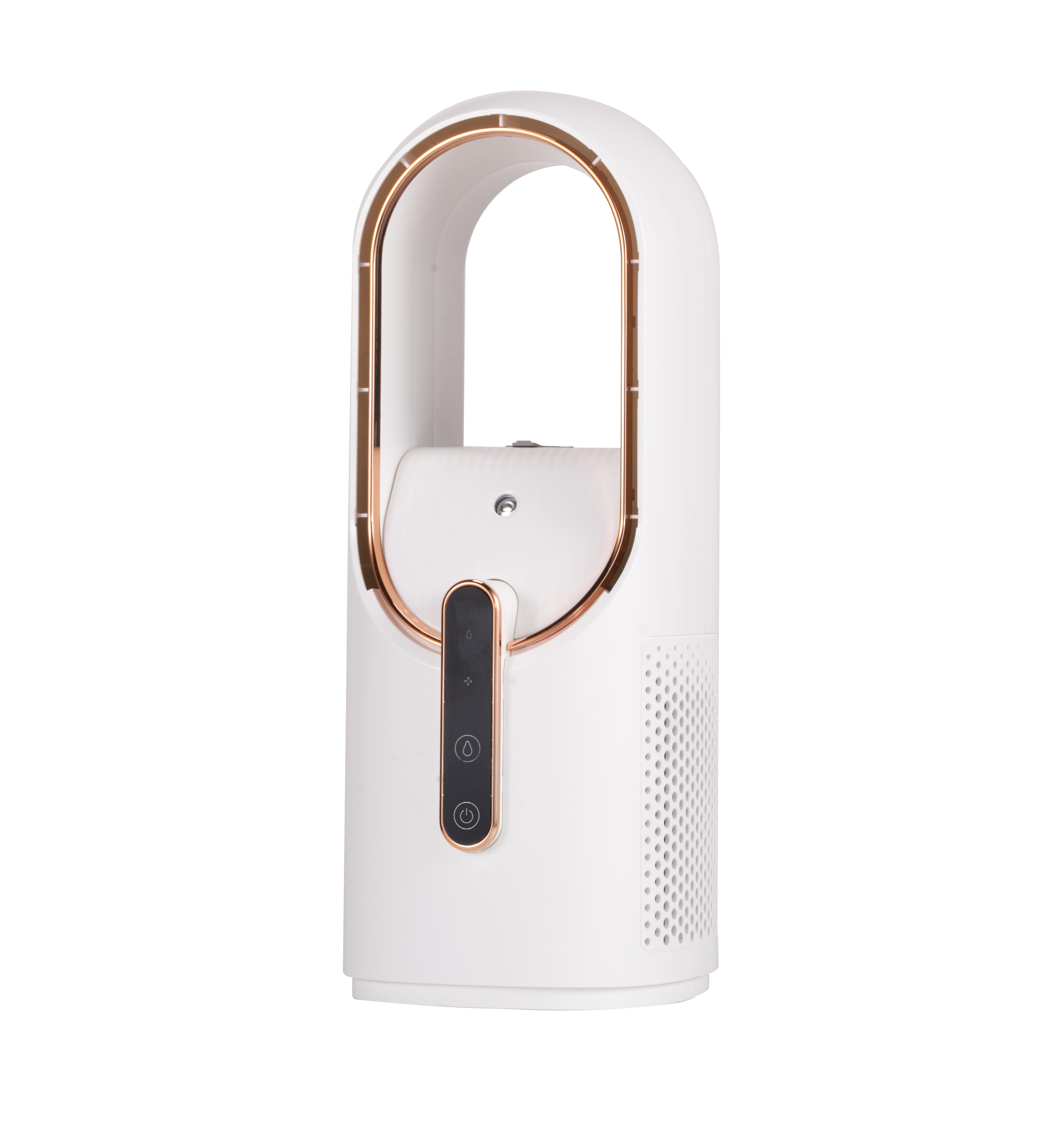 Small Desktop Leafless Fan