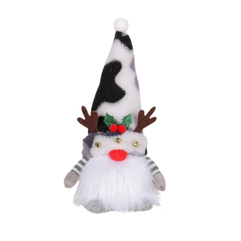 Christmas Antlers Luminous Doll