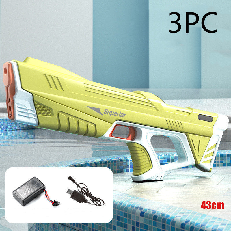 Automatic Electric Water Gun – High-Tech Water Fight Toy