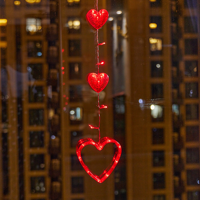 Christmas Atmosphere Layout Sucker Lamp