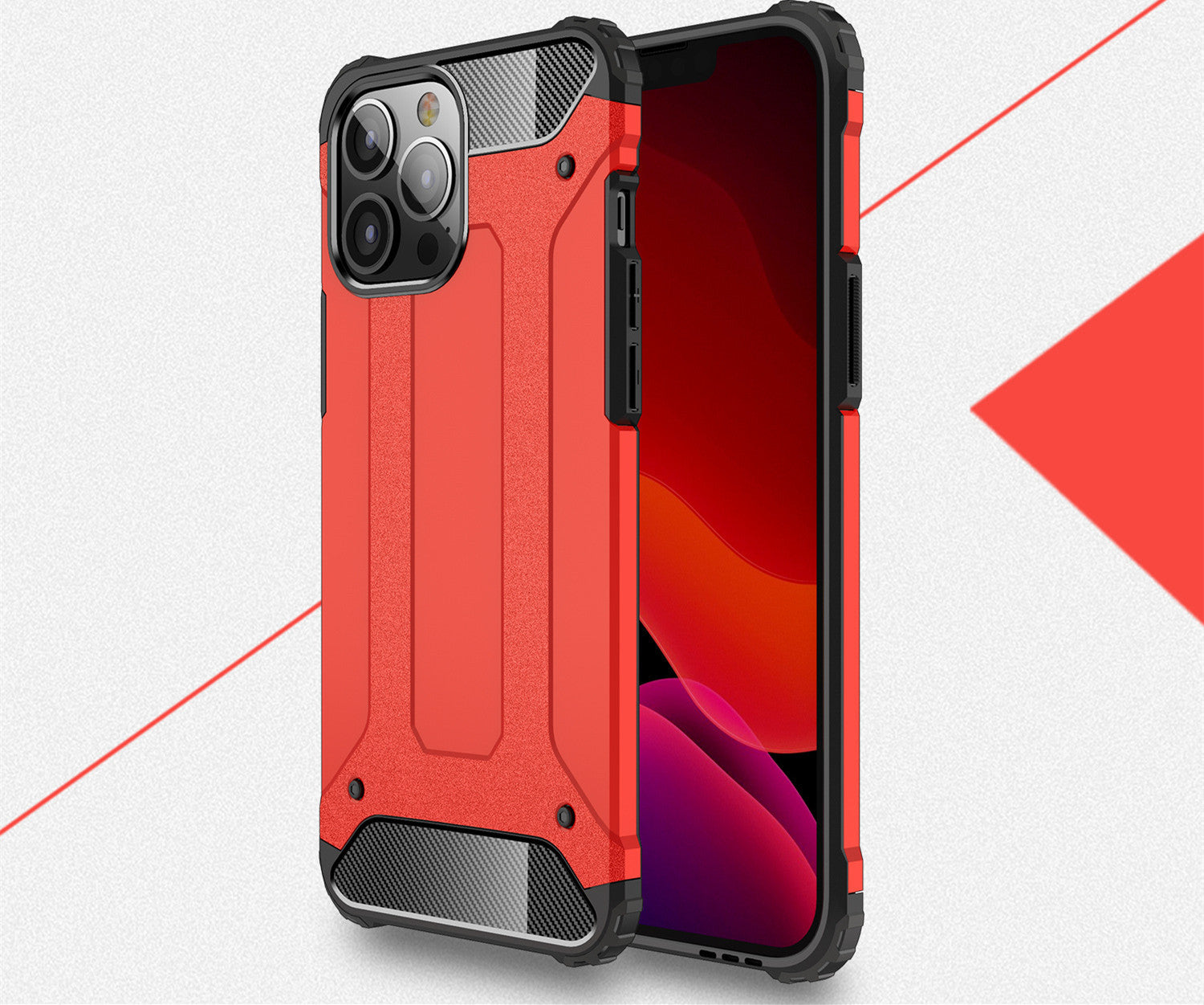 Iron Armor Protective Shell Four-corner Airbag Protective Ip12 Shell