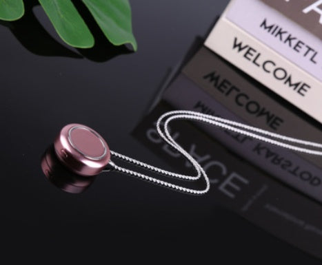 Wearable Negative Ion Air Purifier Necklace