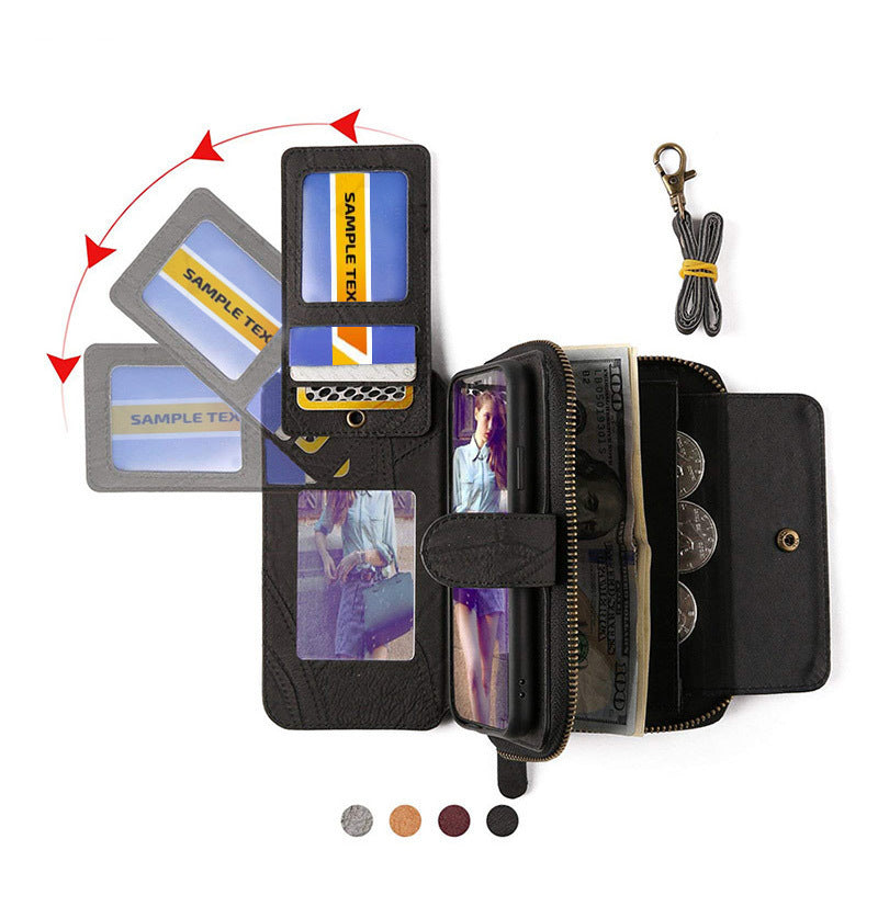 Wallet phone case protective cover