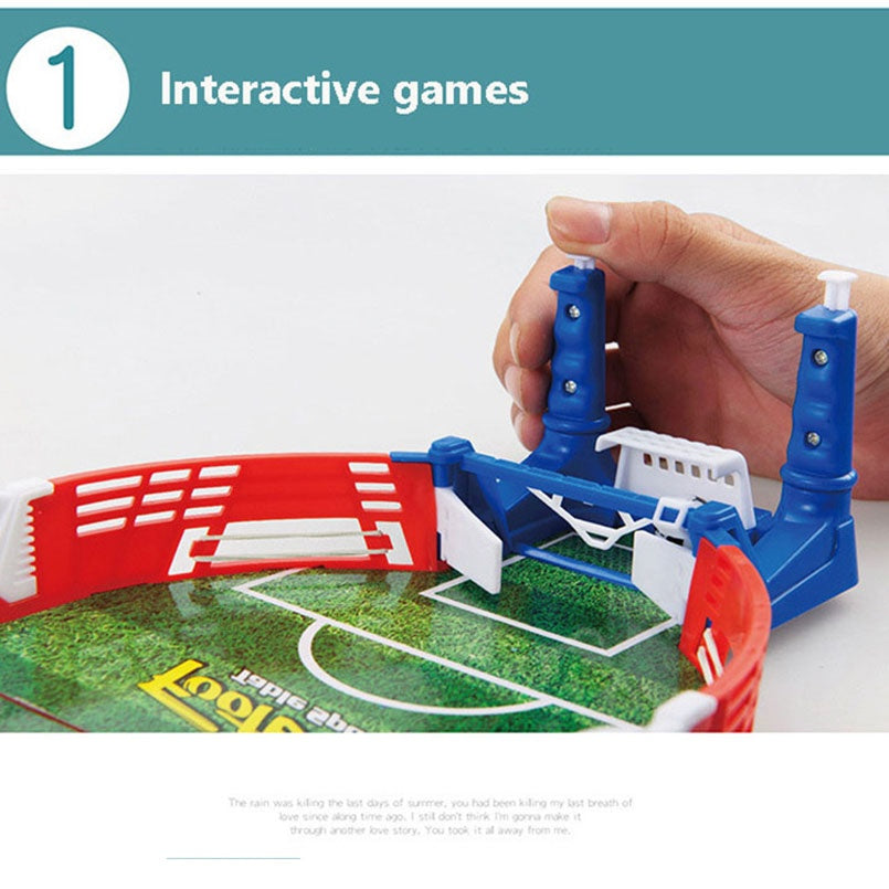 Mini Tabletop Soccer Game – Portable Educational Toy for Kids
