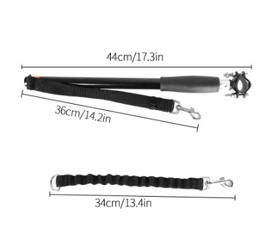 Bicycle Dog Leash – Detachable Hands-Free Pet Walking Chain