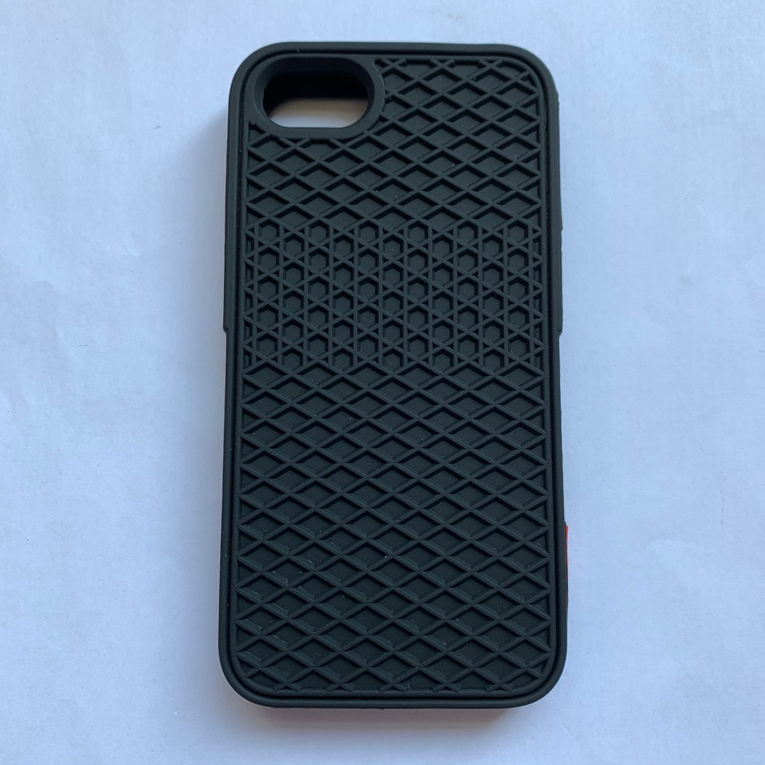 Waffle sole silicone phone case
