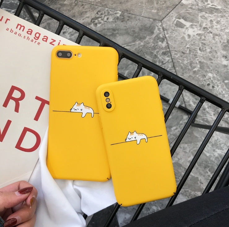 Cartoon Giraffe TPU Silicone Phone Case for iPhone