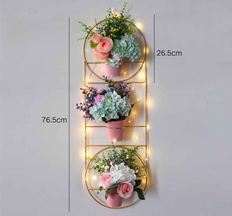 Nordic Light Luxury Wall Hanging Decor Set