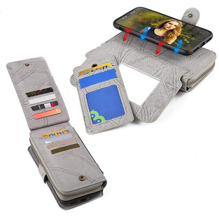 Wallet phone case protective cover