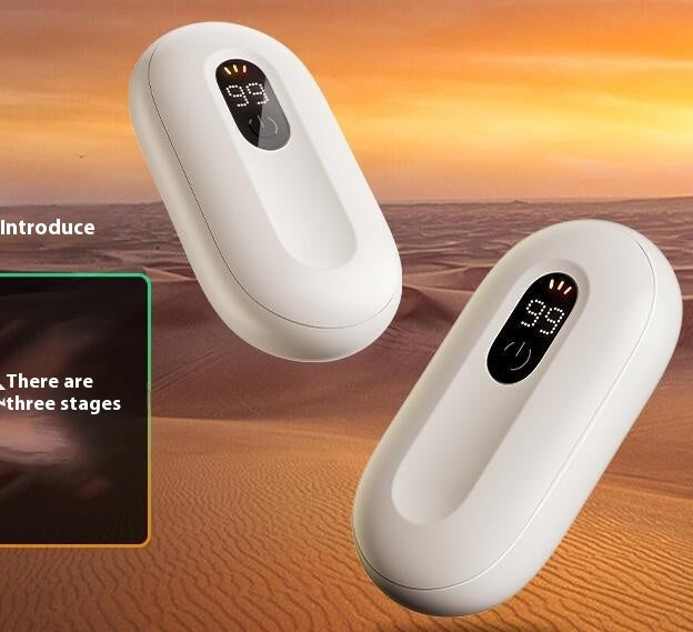 Hand Warmer Separated Magnetic Winter