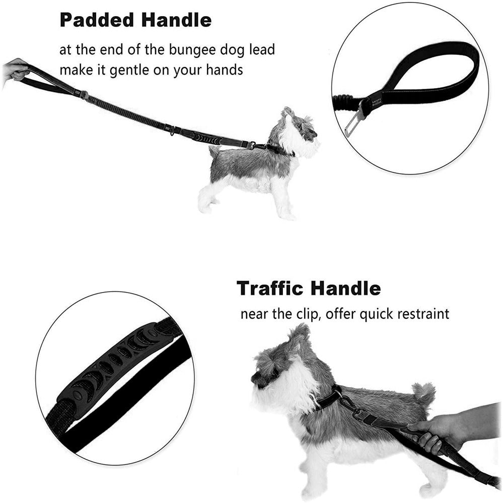 Adjustable Multifunctional Dog Leashes For Dogs