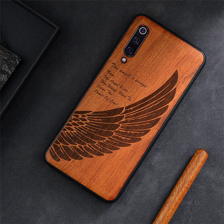 Mobile phone case transparent version