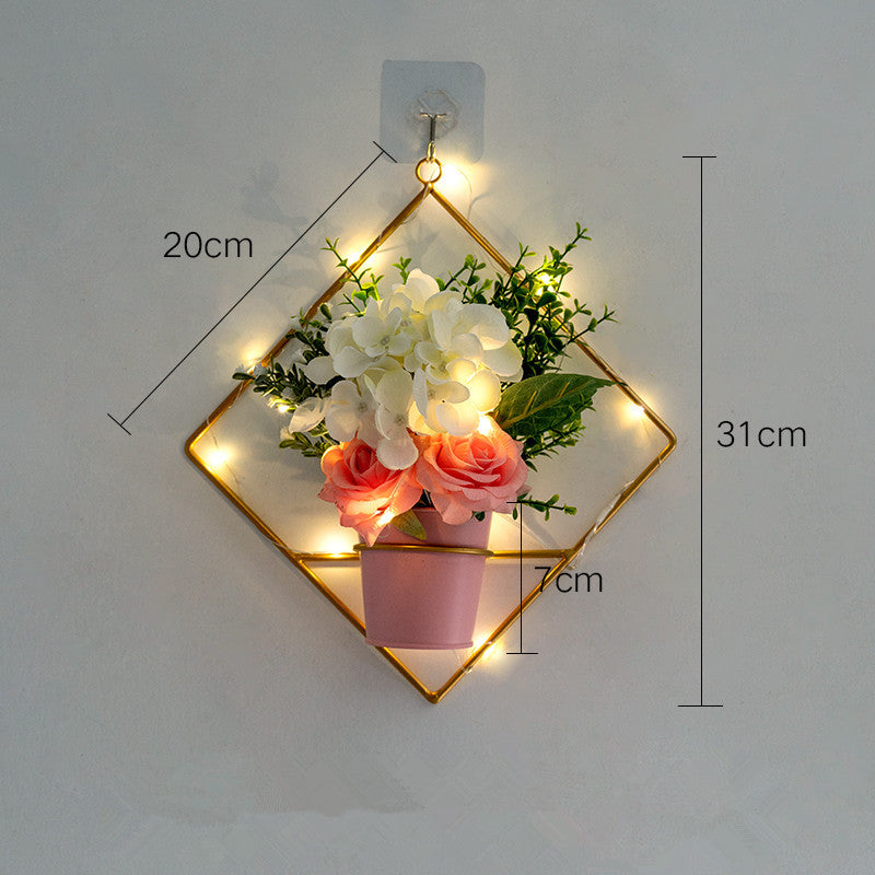 Nordic Light Luxury Wall Hanging Decor Set