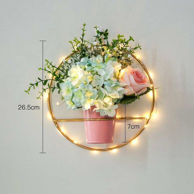 Nordic Light Luxury Wall Hanging Decor Set