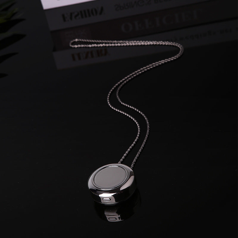 Wearable Negative Ion Air Purifier Necklace