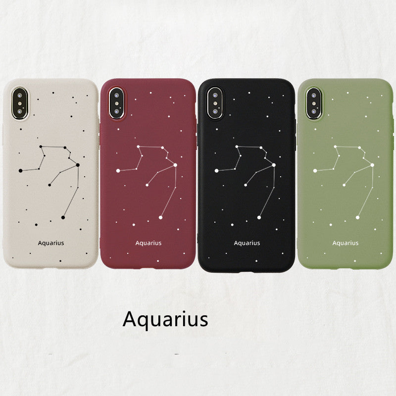 Twelve Constellations Crow Art Case – Compatible with Apple