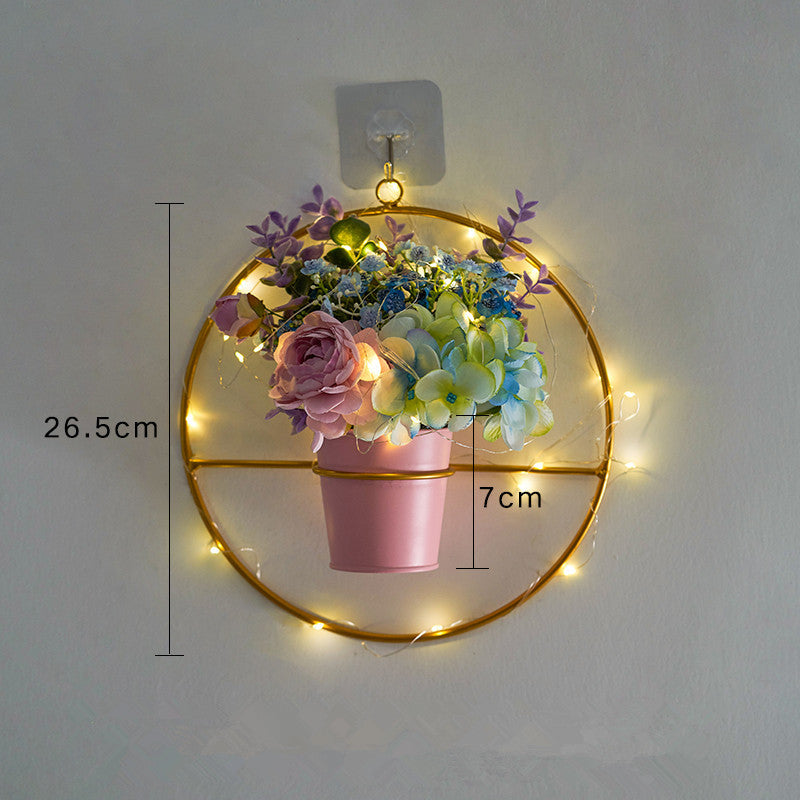 Nordic Light Luxury Wall Hanging Decor Set