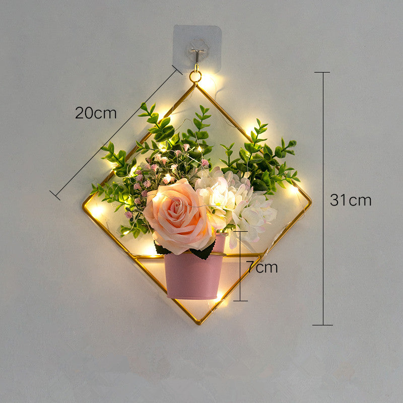 Nordic Light Luxury Wall Hanging Decor Set