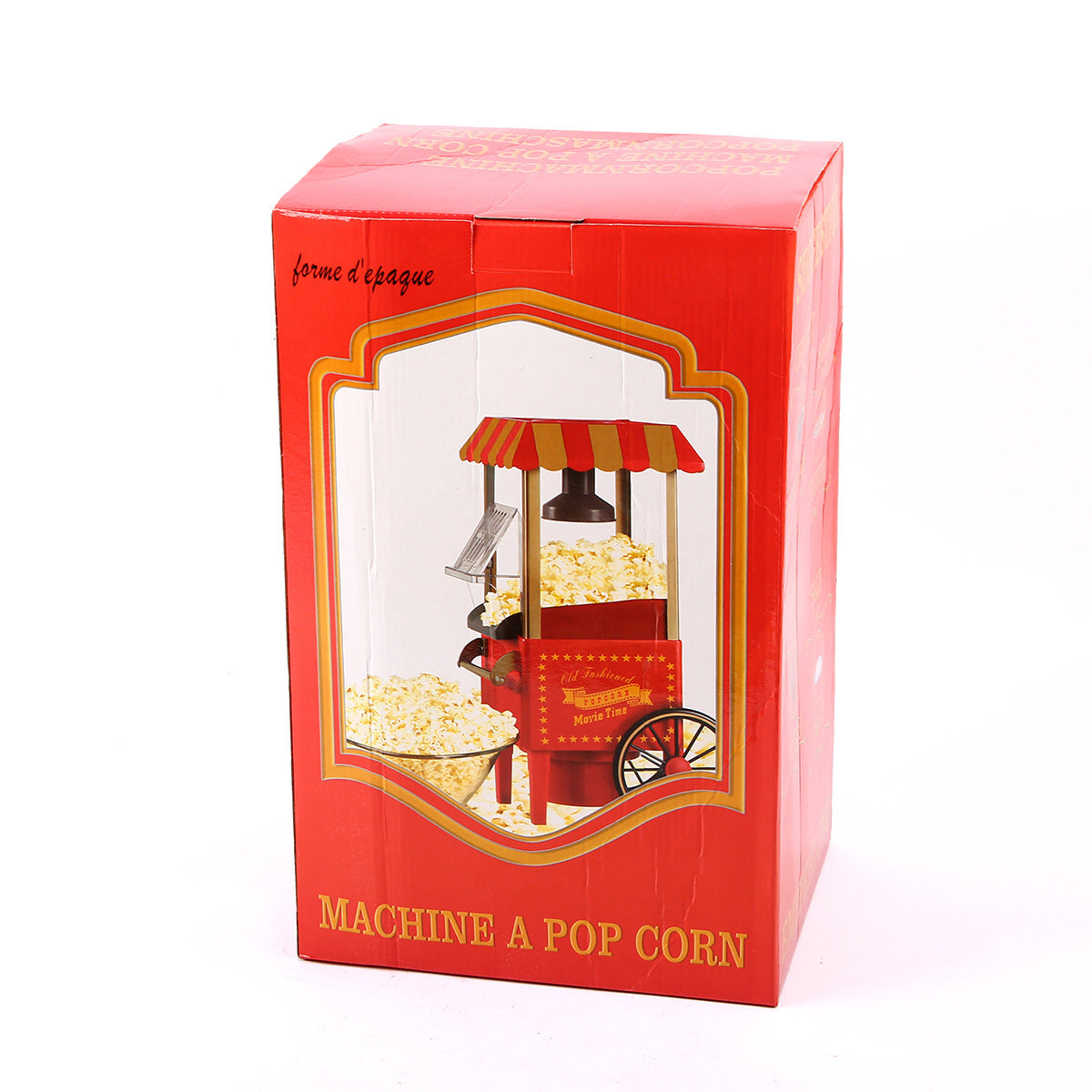 Classic Mini Popcorn Machine