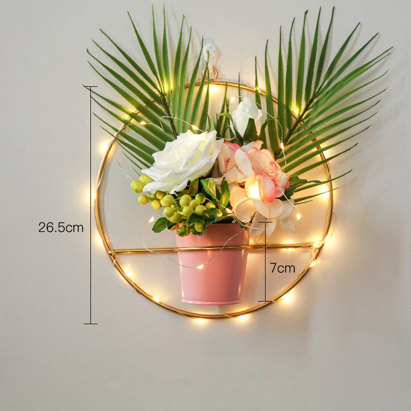 Nordic Light Luxury Wall Hanging Decor Set