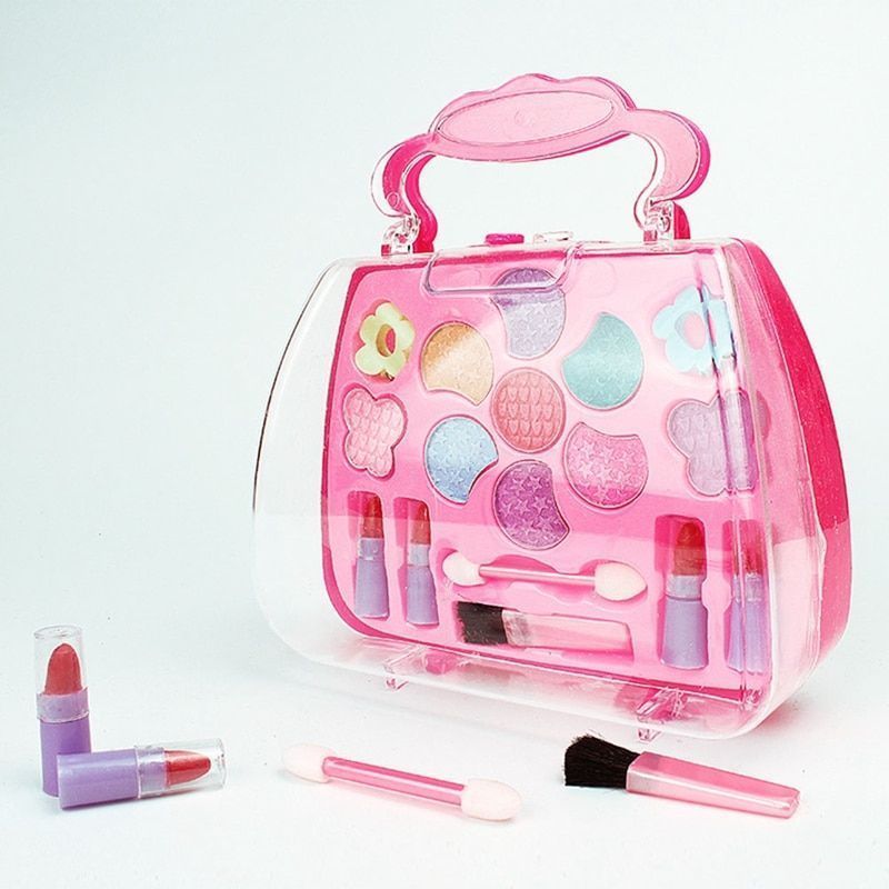 Pretend Play Makeup Kit – Safe Cosmetic Toy for Kids