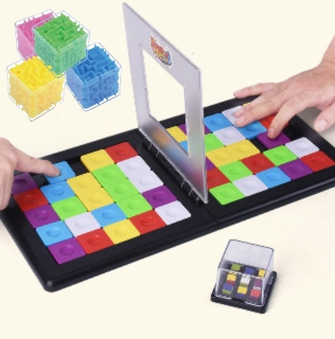 Color Battle Rubik's Cube β Interactive Parent-Child Game Toy