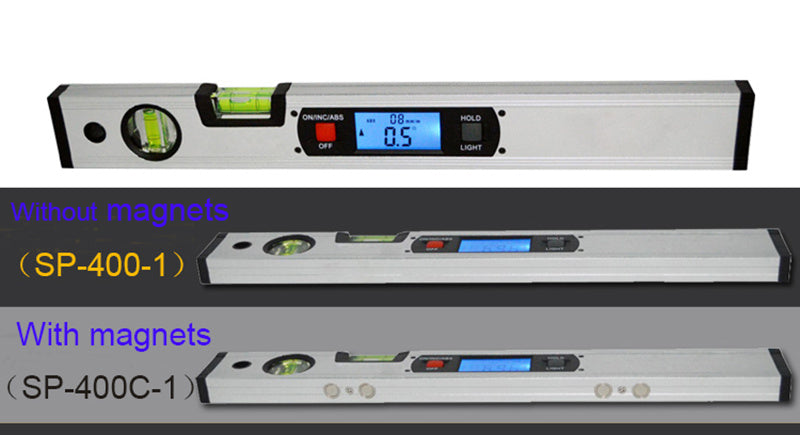 Magnetic angle meter - 400MM angle ruler water.