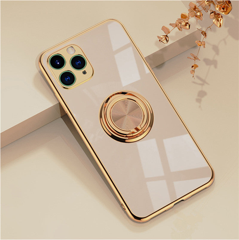 Luxury Silicone Plating Case for iPhone 11/12 Series