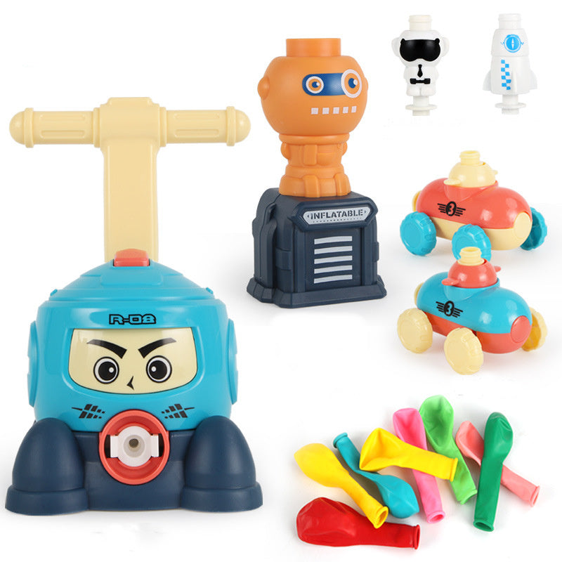 Power Balloon Launcher – Fun Educational Air-Powered Toy for Kids
