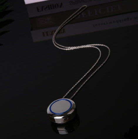 Wearable Negative Ion Air Purifier Necklace
