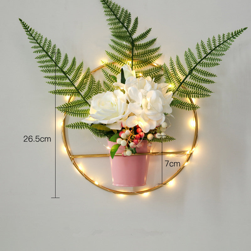 Nordic Light Luxury Wall Hanging Decor Set