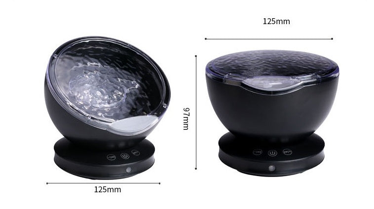 Ocean Wave Projector LED Night Light Projection