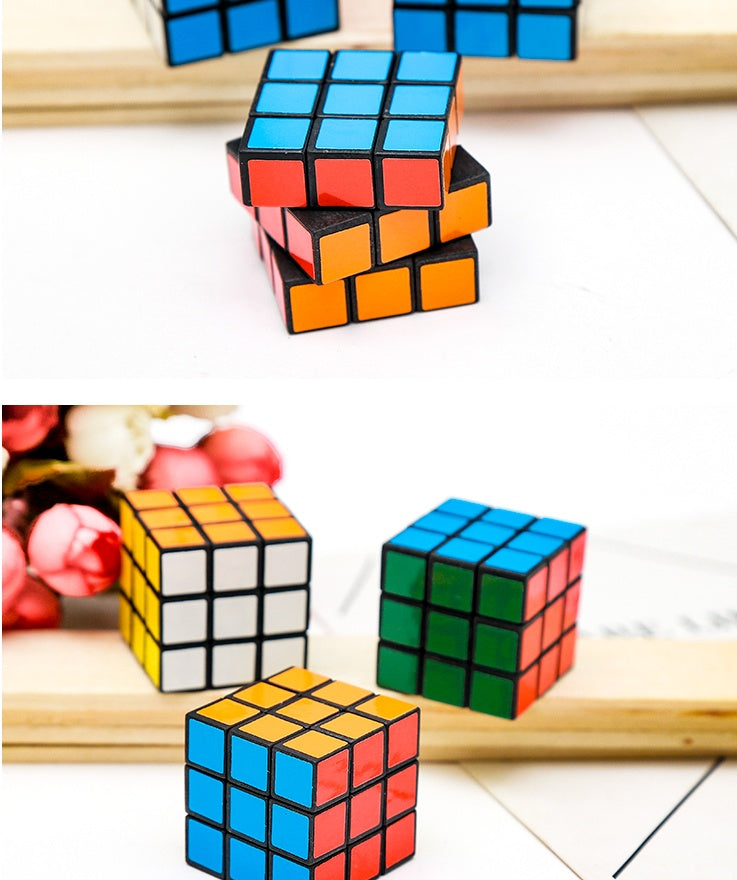 Third-Order Magic Puzzle Cube Toy