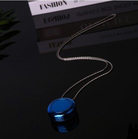Wearable Negative Ion Air Purifier Necklace
