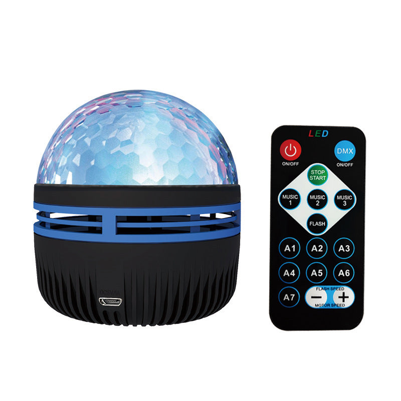 LED Star Galaxy Projector – Colorful Rotating Magic Ball