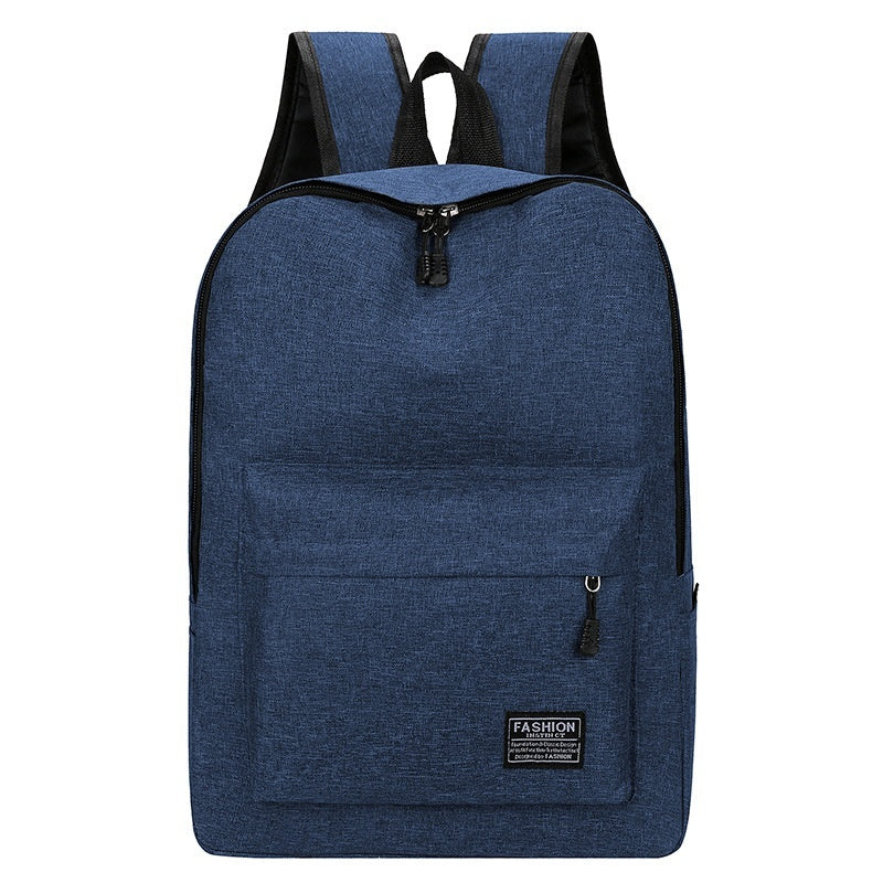 Korean-Style Large Capacity School Backpack